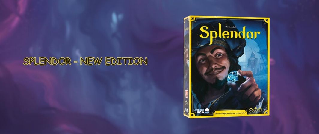 splendor nová edícia